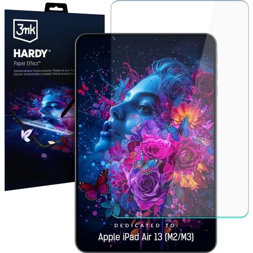 Folia antyrefleksyjna 3mk Hardy Paper Effect do iPad Air 13 M2 2024 / M3 2025 / M4 2026 / Air 13 M3 2025 / Air 13 M2 2024, matowa