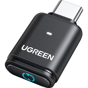 Adapter audio Ugreen BT501, USB-C Bluetooth 5.3, aptX, czarny