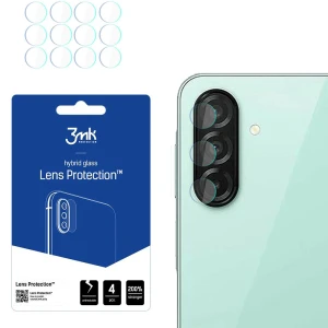 Osłona na aparat 3mk Lens Protection do Galaxy A27 5G, 4 zestawy