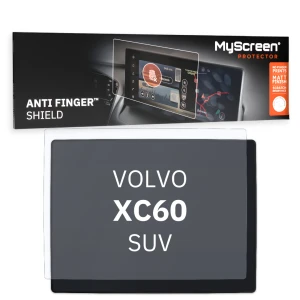 Folia samochodowa na ekran główny, MyScreen Anti Finger Shield do Volvo XC60 II (2022-2026), matowa