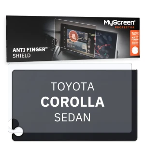 Folia samochodowa na ekran główny, MyScreen Anti Finger Shield do Toyota COROLLA XII (2022-2026), matowa
