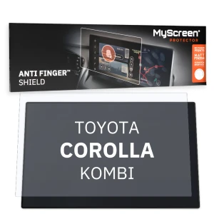 Folia samochodowa na ekran główny, MyScreen Anti Finger Shield do Toyota COROLLA XII (2022-2026), matowa