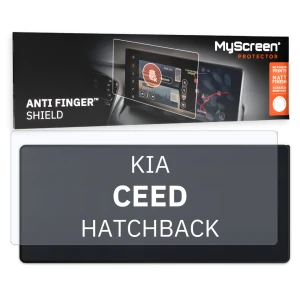 Folia samochodowa na ekran główny, MyScreen Anti Finger Shield do Kia CEED III (2021-2026), matowa