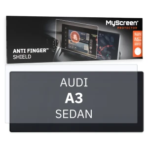 Folia samochodowa na ekran główny, MyScreen Anti Finger Shield do Audi A3 8Y (2020-2026), matowa