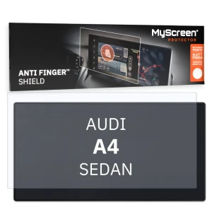 Folia samochodowa na ekran główny, MyScreen Anti Finger Shield do Audi A4 B9 (2019-2026), matowa