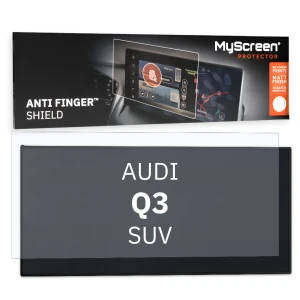 Folia samochodowa na ekran główny, MyScreen Anti Finger Shield do Audi Q3 II (2018-2026), matowa