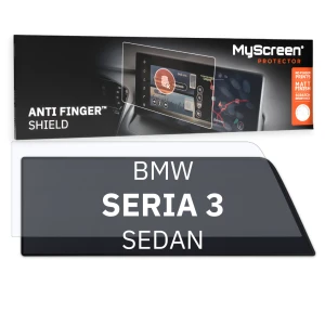 Folia samochodowa na ekran główny, MyScreen Anti Finger Shield do BMW SERIA 3 G20-G21 (2019-2026), matowa