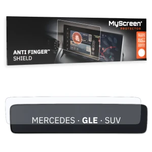 Folia samochodowa na ekran główny, MyScreen Anti Finger Shield do Mercedes GLE V167 (2023-2026), matowa