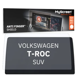 Folia samochodowa na ekran główny, MyScreen Anti Finger Shield do Volkswagen T-ROC I (2022-2026), matowa