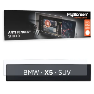 Folia samochodowa na ekran główny, MyScreen Anti Finger Shield do BMW X5 G05 (2023-2026), matowa