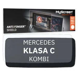 Folia samochodowa na wirtualny kokpit, MyScreen Anti Finger Shield do Mercedes KLASA C W206 (2021-2026), matowa