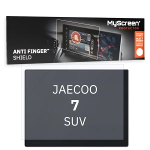 Folia samochodowa na ekran główny, MyScreen Anti Finger Shield do JAECOO 7 URBAN I (2023-2026), matowa