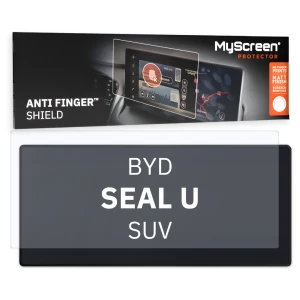 Folia samochodowa na wirtualny kokpit, MyScreen Anti Finger Shield do BYD SEAL U DM-i I (2024-2026), matowa