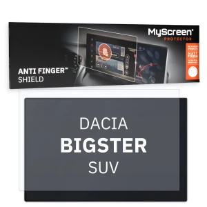 Folia samochodowa na ekran główny, MyScreen Anti Finger Shield do DACIA BIGSTER I (2025-2026), matowa