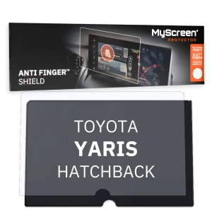 Folia samochodowa na ekran główny, MyScreen Anti Finger Shield do Toyota YARIS CROSS IV (2024-2026), matowa