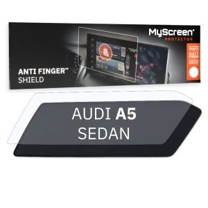 Folia samochodowa na panel kontrolny do MyScreen Anti Finger Shield do Audi A5 III (2024-2026), matowa