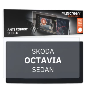 Folia samochodowa na ekran główny, MyScreen Anti Finger Shield do Skoda Octavia (Essence) IV (2020-2026), matowa