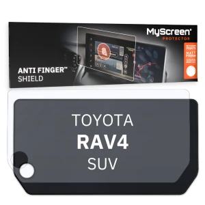 Folia samochodowa na ekran główny, MyScreen Anti Finger Shield do Toyota RAV4 (Comfort) V (2022-2026), matowa