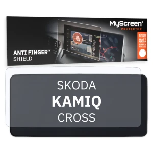 Folia samochodowa na ekran główny, MyScreen Anti Finger Shield do Skoda Kamiq (Essence) I (2024-2026), matowa