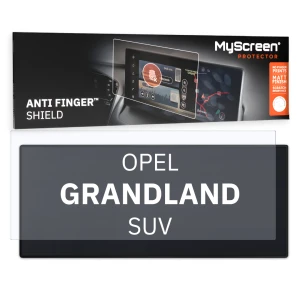 Folia samochodowa na ekran główny, MyScreen Anti Finger Shield do Opel Grandland Edition I (2021-2026), matowa