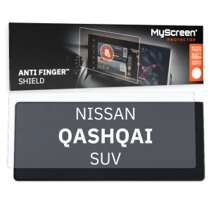 Folia samochodowa na ekran główny, MyScreen Anti Finger Shield do Nissan QASHQAI III (2024-2026), matowa