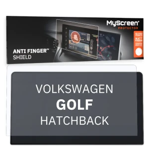 Folia samochodowa na ekran główny, MyScreen Anti Finger Shield do Volkswagen Golf (Life) VIII (2024-2026), matowa