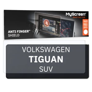 Folia samochodowa na wirtualny kokpit, MyScreen Anti Finger Shield do Volkswagen Tiguan (Life) III (2024-2026), matowa