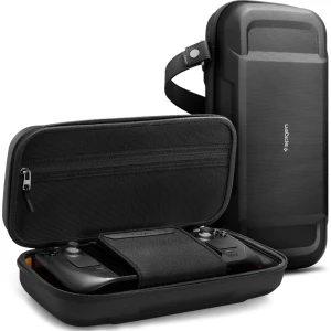 OUTLET: Etui Spigen Rugged Armor Pro do Steam Deck / Steam Deck OLED, czarne