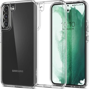 OUTLET: Etui Spigen Ultra Hybrid Galaxy S22 Plus, przezroczyste