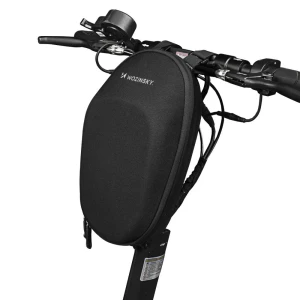 Torba na kierownicę Wozinsky Active WSB1BK, 4 l, czarna