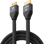 Kabel HDMI 2.1 Wozinsky WHDMI-30, 3 m, srebrny