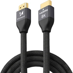 Kabel HDMI 2.1 Wozinsky WHDMI-30, 3 m, srebrny