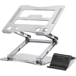 Podstawka pod laptop i tablet Wozinsky WRS-CPY75DSS, srebrna