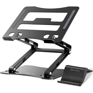 Podstawka pod laptop i tablet Wozinsky WRS-CPY75DSB, czarna