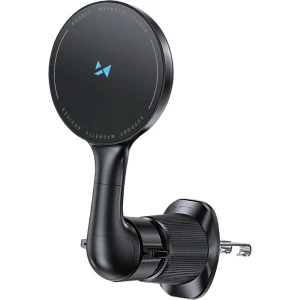 Uchwyt samochodowy Wozinsky WCT5-6S4Y, Qi / MagSafe 15 W, czarny