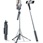 Selfie stick Wozinsky WC1Y70S z tripodem, 170 cm, czarny