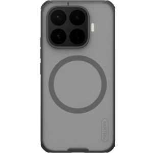 Etui Nillkin Frosted Shield Pro Magnetic do MagSafe do Xiaomi 17T, przydymiono-czarne