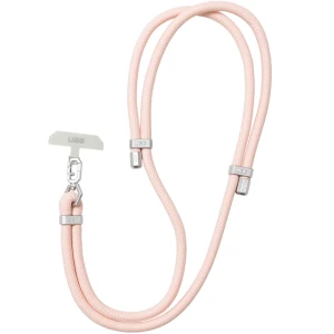 Smycz do telefonu, sznurek UAG Crossbody Lanyard Civilian, różowy