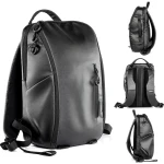 Plecak podróżny z miejscem na laptopa 15″, 24L, 40x30x20 cm, 3mk HARDY, czarny