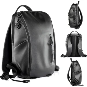 Plecak podróżny z miejscem na laptopa 15″, 24L, 40x30x20 cm, 3mk HARDY, czarny