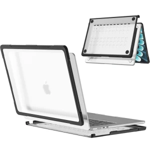 Etui Tech-Protect Velar do MacBook Air 15.3" M5 / M4 / M3 / M2, przezroczysto-matowe