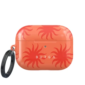 Etui Burga Sunkissed do AirPods Pro 3, czerwony wzór
