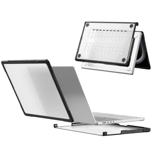 Etui Tech-Protect Velar do MacBook Pro 16" 2026-2021, przezroczysto-matowe