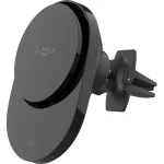 Uchwyt samochodowy Fixed Mag Air z ładowaniem Qi2 15W do MagSafe do kratki nawiewu, czarny