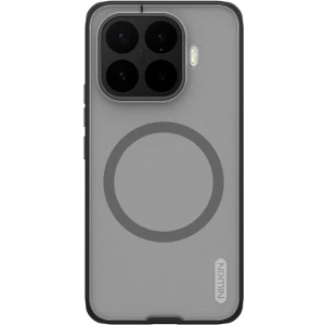 Etui Nillkin Frosted Shield Pro Magnetic do MagSafe do Xiaomi 17T Pro, przydymiono-czarne
