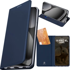 Etui z klapką Dux Ducis Skin Pro do Google Pixel 11 Pro XL, granatowe