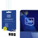 Osłona na aparat 3mk Lens Protection do Galaxy Z Flip8, 4 zestawy
