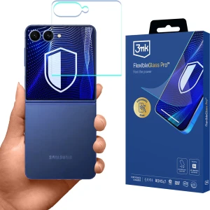Szkło hybrydowe 3mk FlexibleGlass Pro do Galaxy Z Flip8