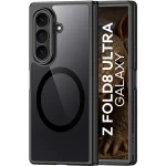 Etui Dux Ducis Aimo Mag do Galaxy Z Fold8 Ultra, przezroczyste z czarną ramką