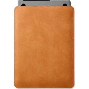 OUTLET: Etui skórzane, wsuwka Baltan Sleeve Premium do MacBook Air 15" M4, brązowe